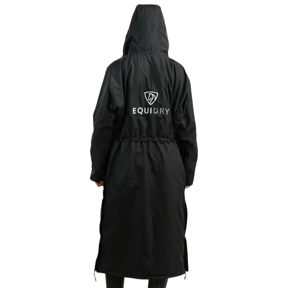 EQUIDRY Women's Thin Fleece Evolution - Black - Image 7