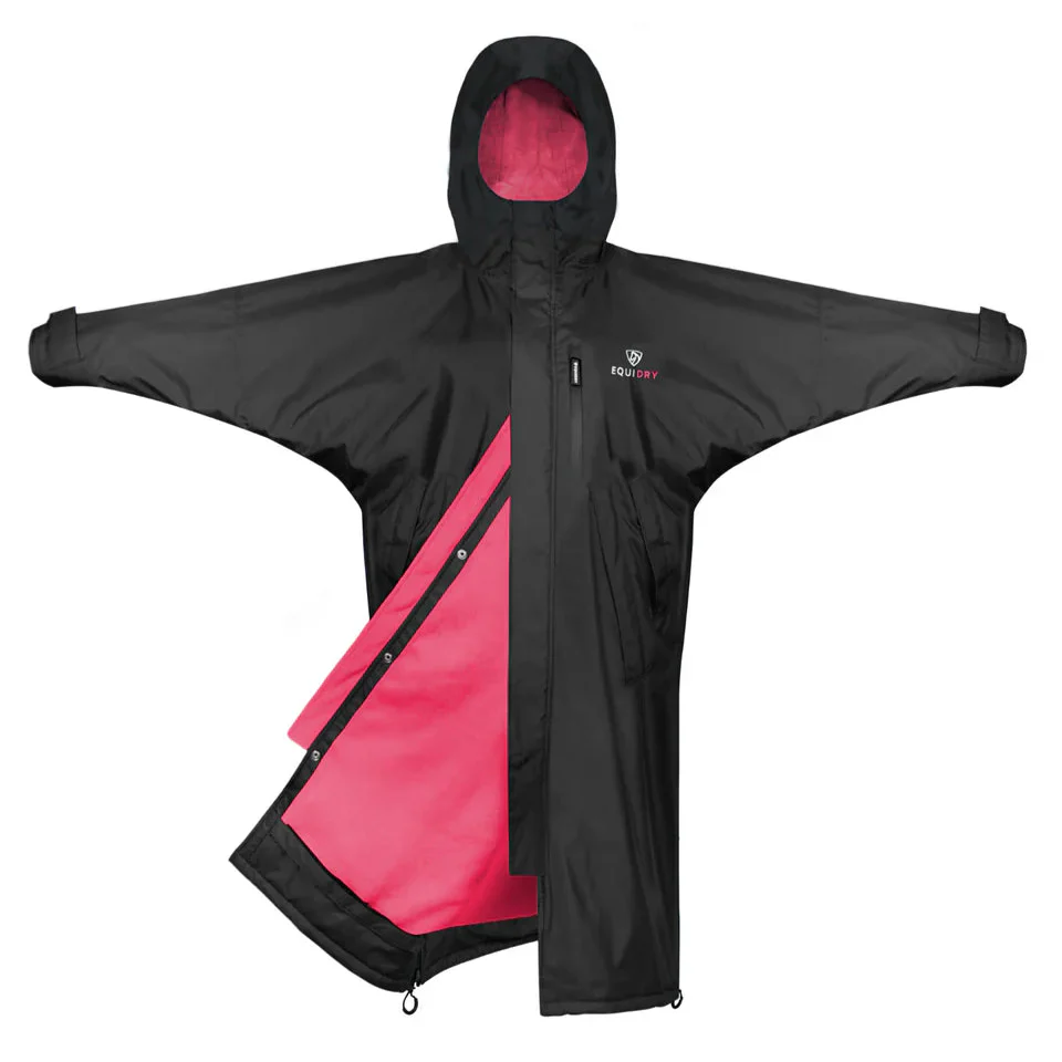 EQUIDRY Women's Thin Fleece Evolution - Black - Image 8