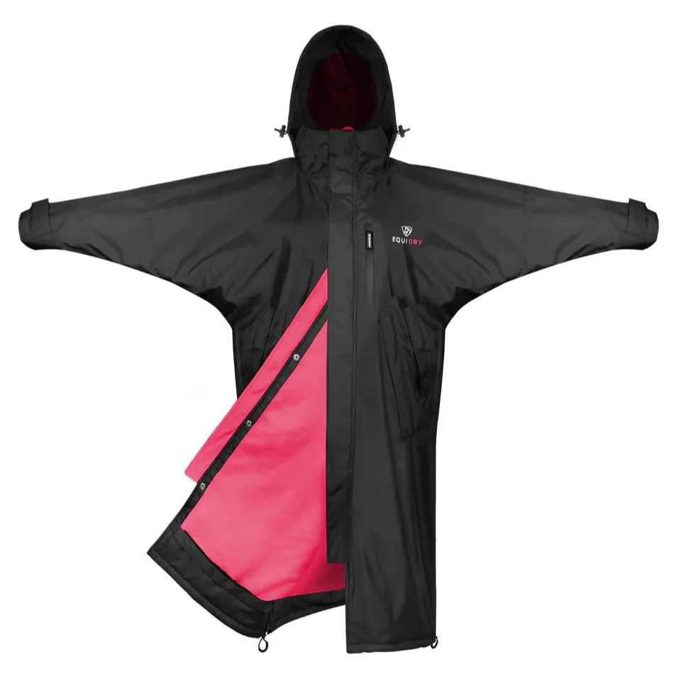 EQUIDRY Women's Thin Fleece Evolution - Black - Image 9