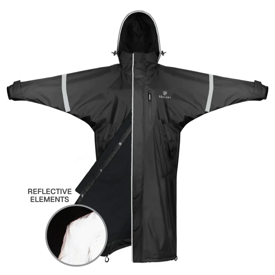 EQUIDRY Women's Thin Fleece Reflective Evolution