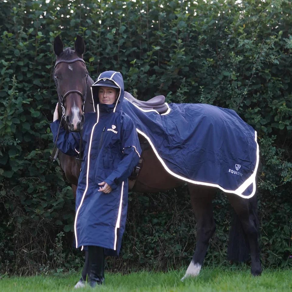 EQUIDRY Women's Thin Fleece Reflective Evolution - Image 13