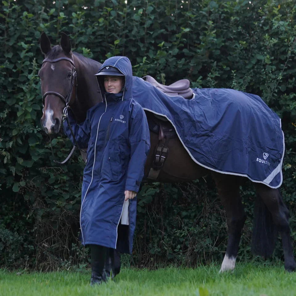 EQUIDRY Women's Thin Fleece Reflective Evolution - Image 14