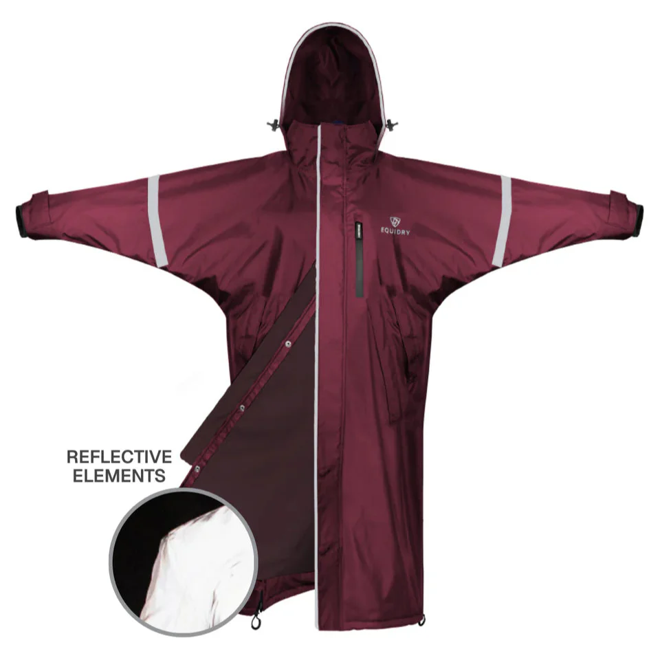 EQUIDRY Women's Thin Fleece Reflective Evolution - Image 15