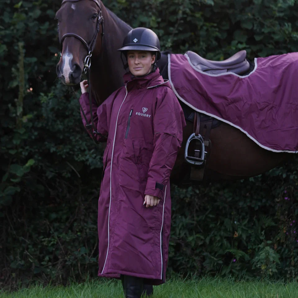 EQUIDRY Women's Thin Fleece Reflective Evolution - Image 20