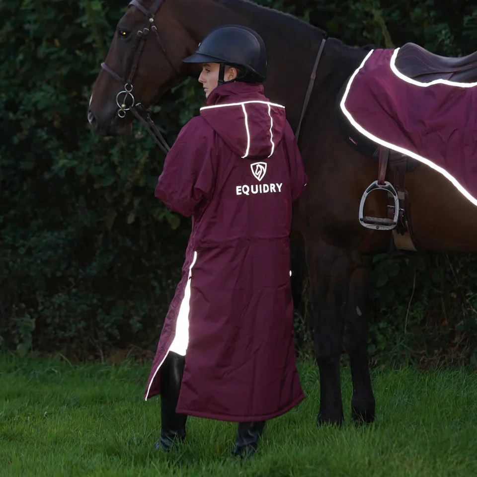 EQUIDRY Women's Thin Fleece Reflective Evolution - Image 22