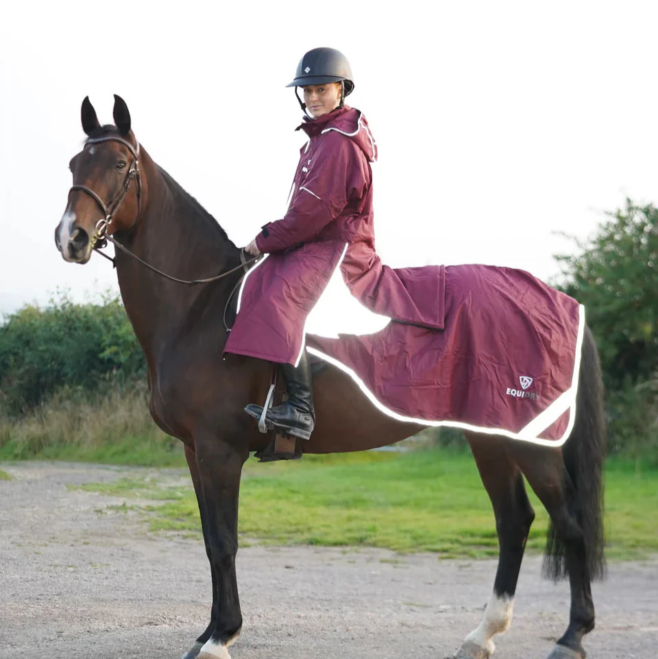 EQUIDRY Women's Thin Fleece Reflective Evolution - Image 23