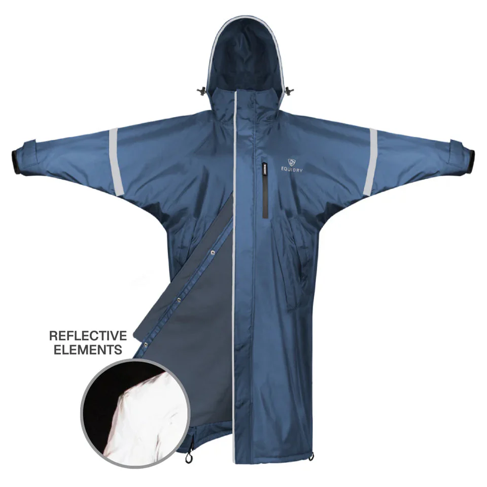 EQUIDRY Women's Thin Fleece Reflective Evolution - Image 24