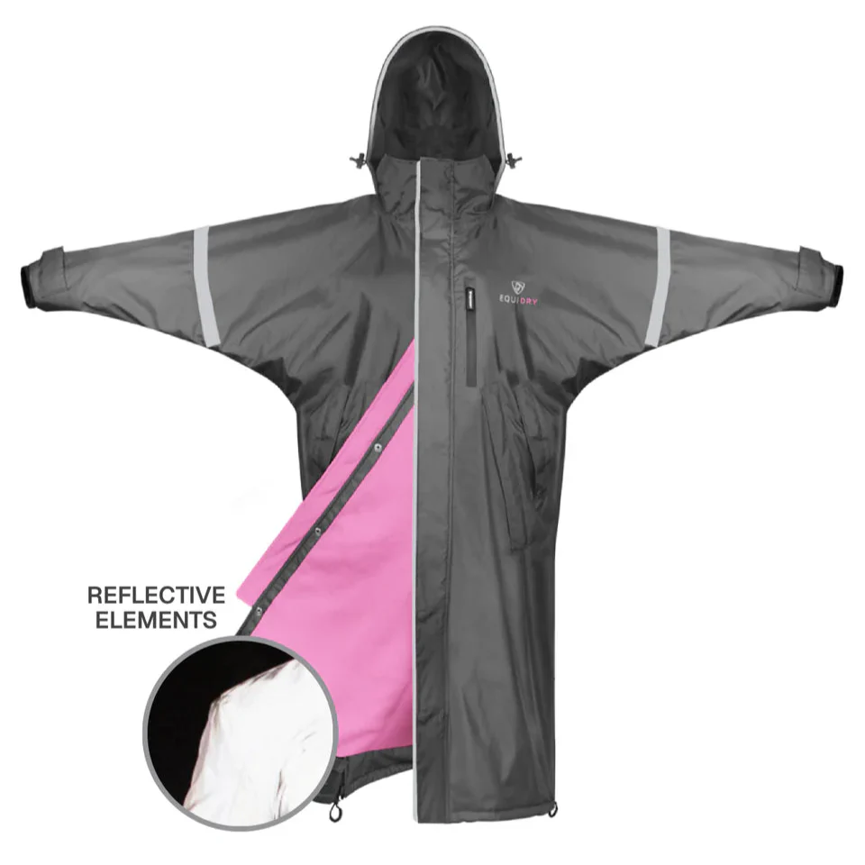 EQUIDRY Women's Thin Fleece Reflective Evolution - Image 29