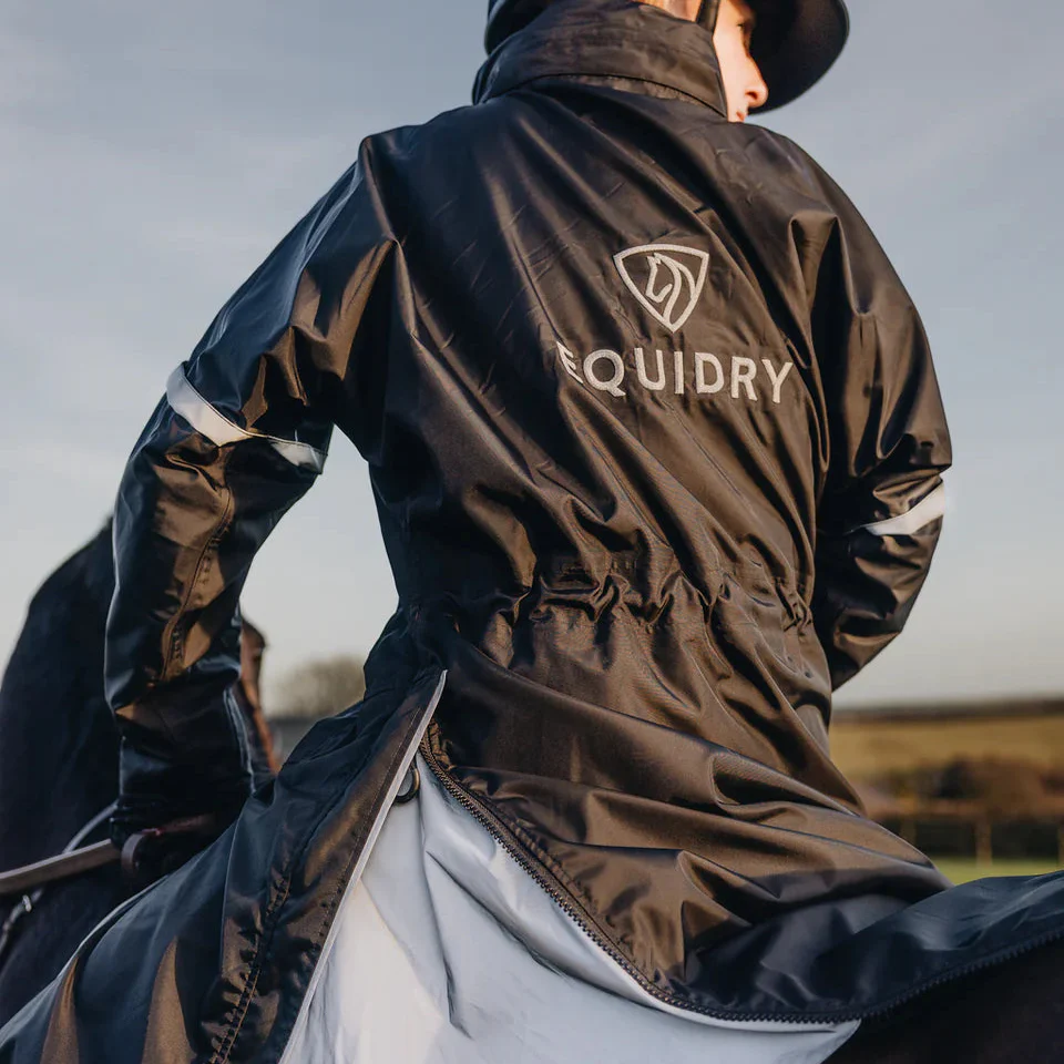 EQUIDRY Women's Thin Fleece Reflective Evolution - Image 3