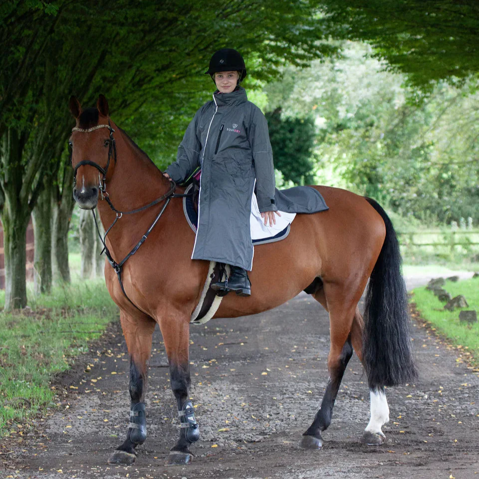 EQUIDRY Women's Thin Fleece Reflective Evolution - Image 34