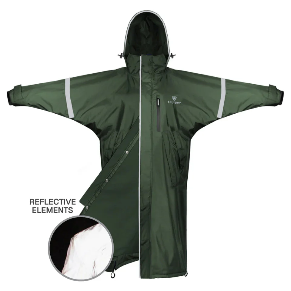 EQUIDRY Women's Thin Fleece Reflective Evolution - Image 35