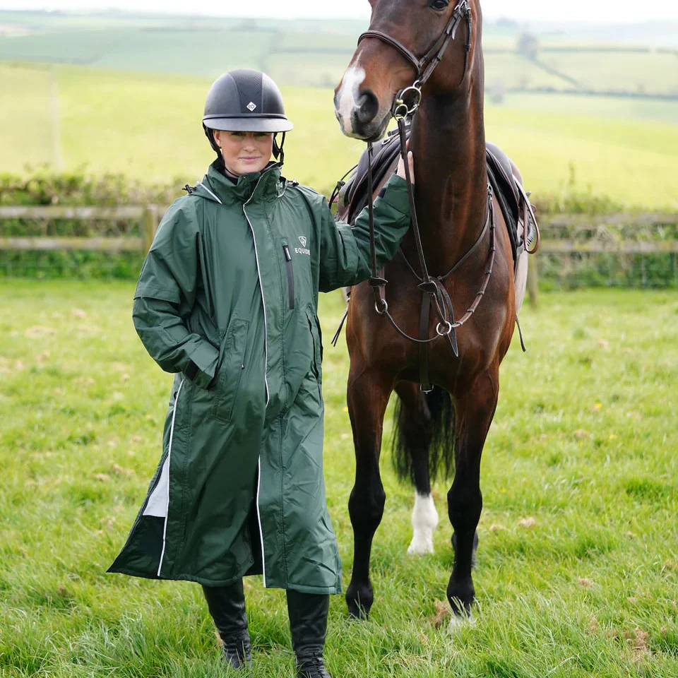 EQUIDRY Women's Thin Fleece Reflective Evolution - Image 39