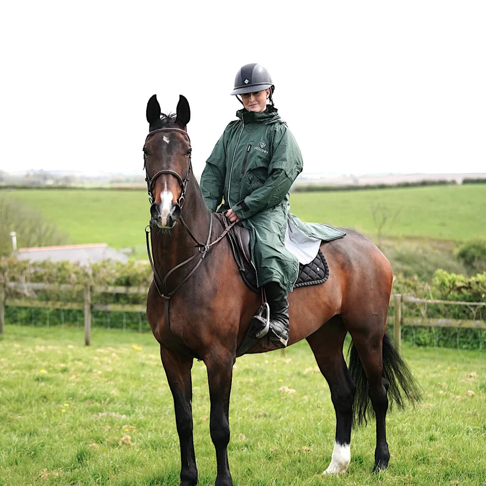 EQUIDRY Women's Thin Fleece Reflective Evolution - Image 40