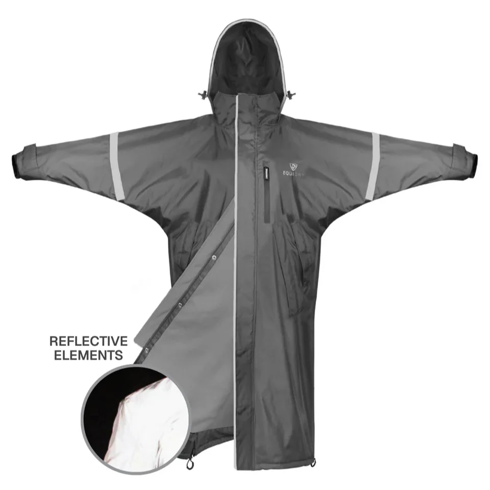 EQUIDRY Women's Thin Fleece Reflective Evolution - Image 5