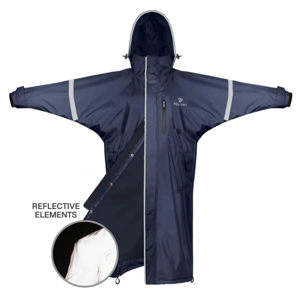 EQUIDRY Women's Thin Fleece Reflective Evolution - Image 8