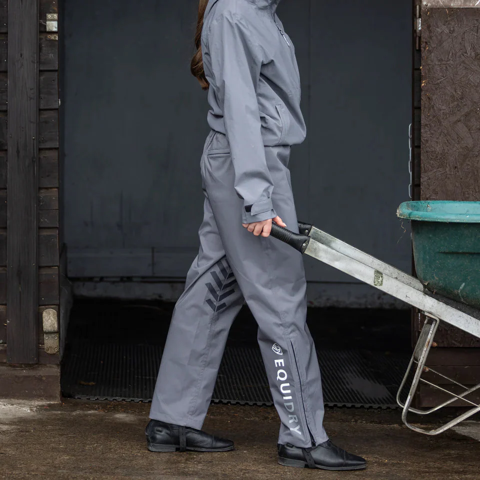 EQUIDRY Women's Unlined Waterproof Trousers - Image 12
