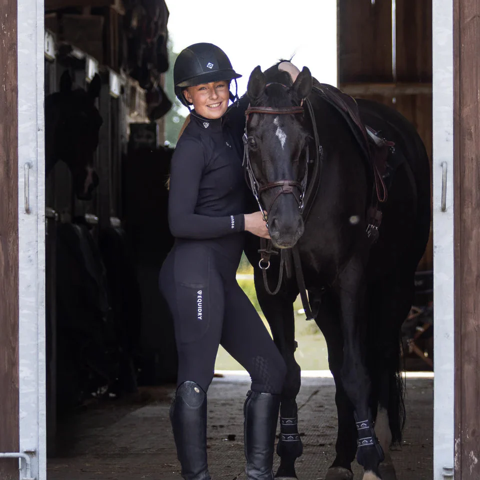 EQUIDRY Women's Water Repellent Base Layer - Image 8
