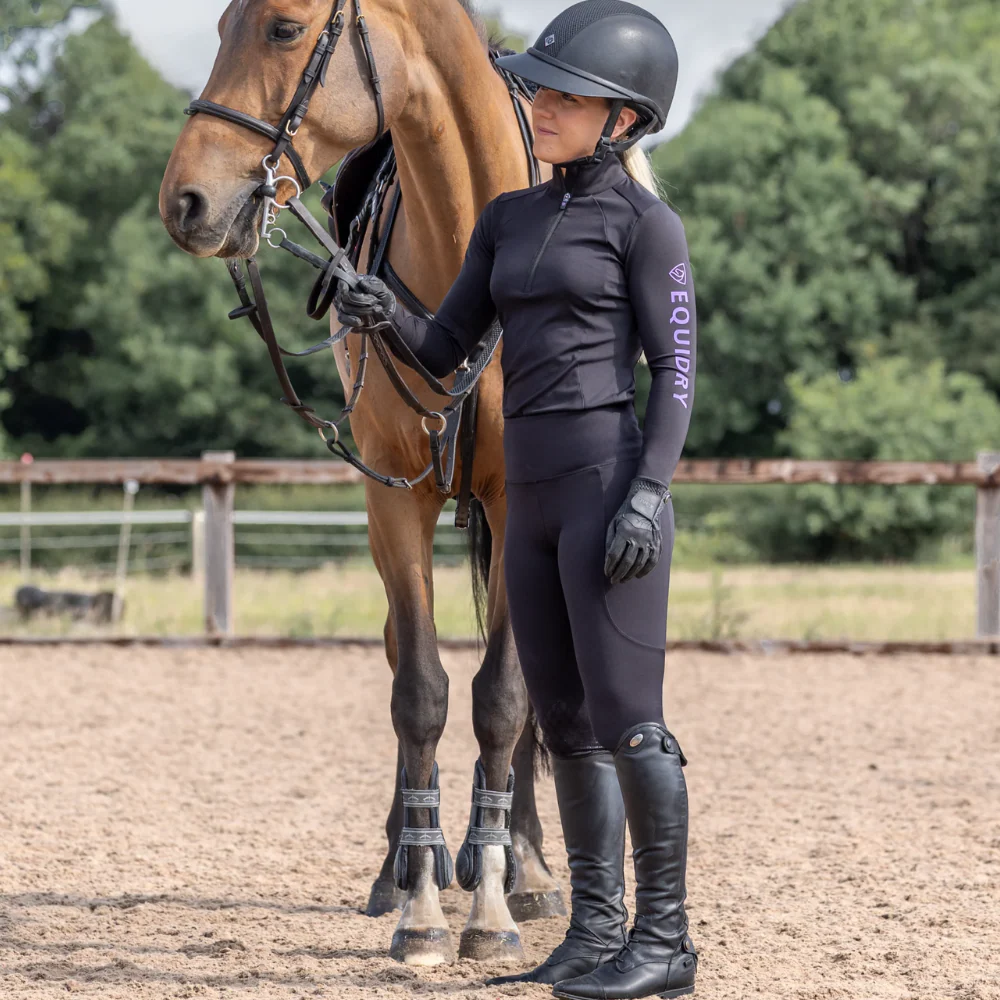 EQUIDRY Women's Water Repellent Leggings - Image 11