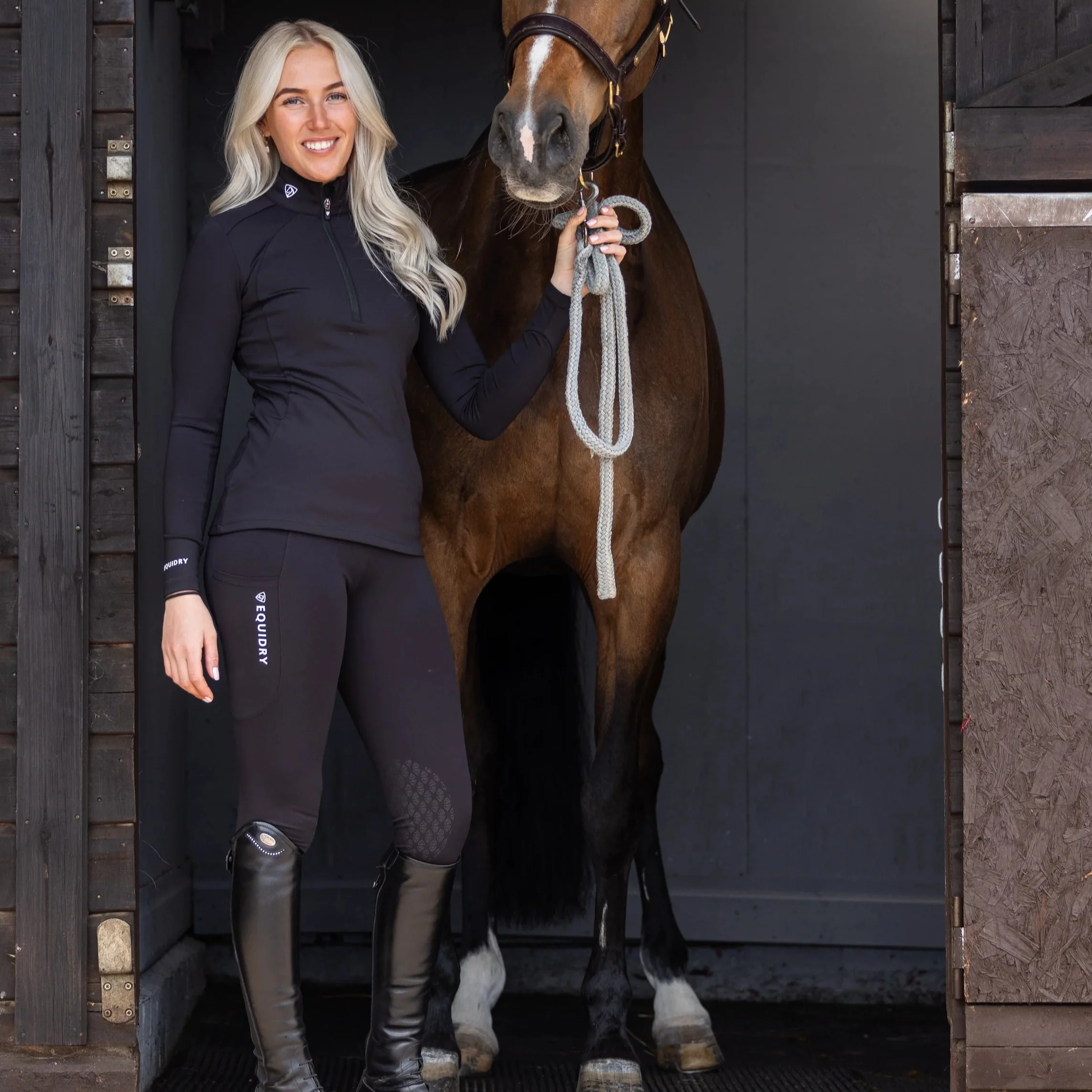 EQUIDRY Women's Water Repellent Leggings - Image 2