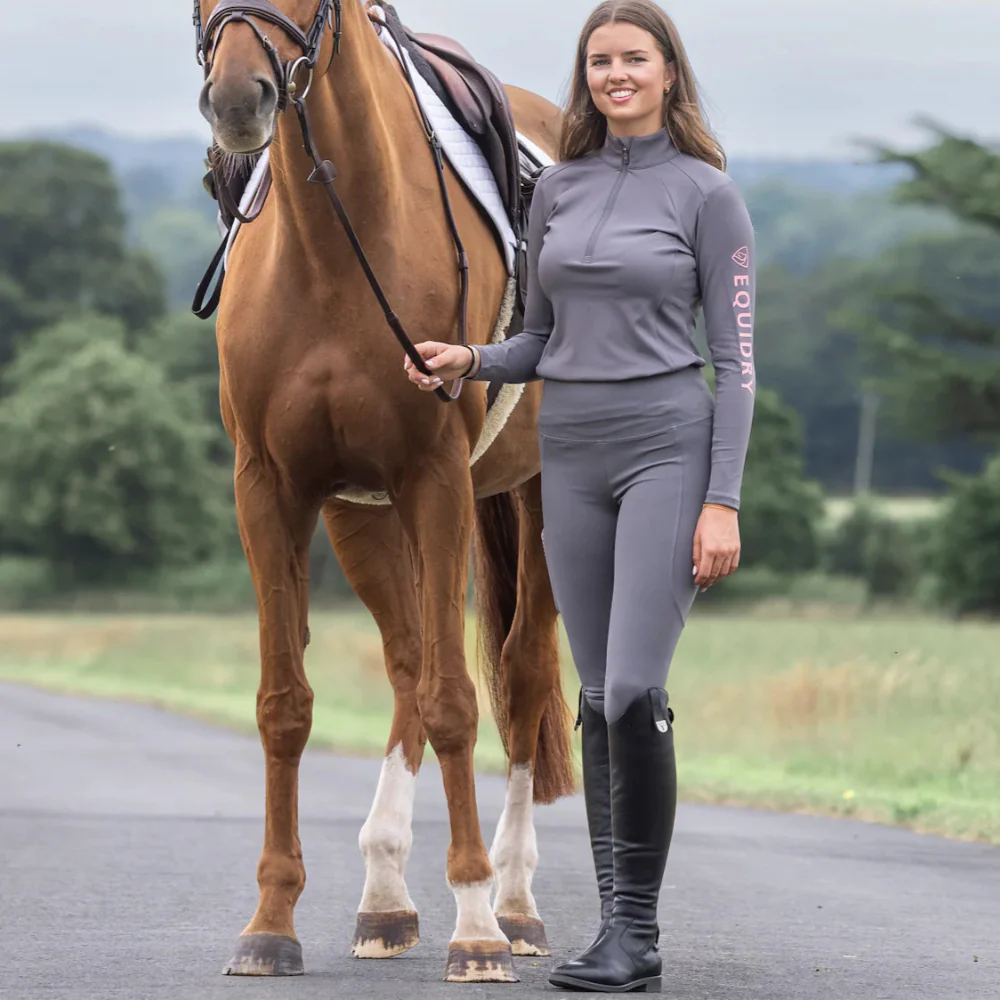 EQUIDRY Women's Water Repellent Leggings - Image 26