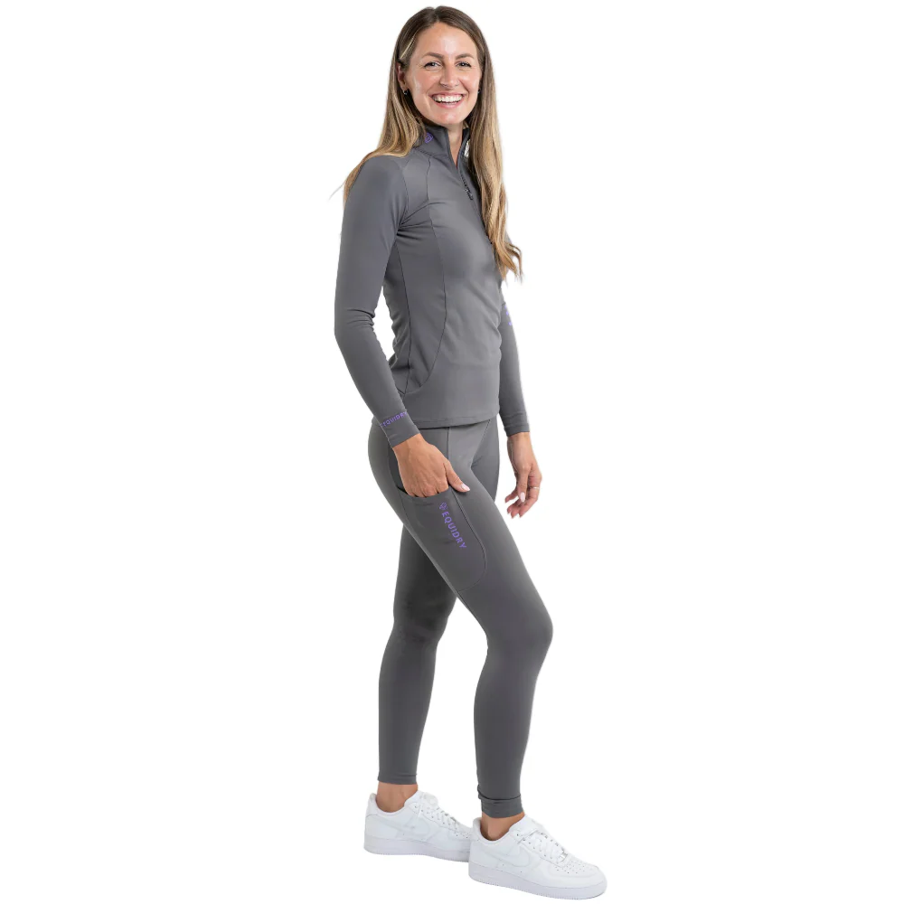 EQUIDRY Women's Water Repellent Leggings - Image 30