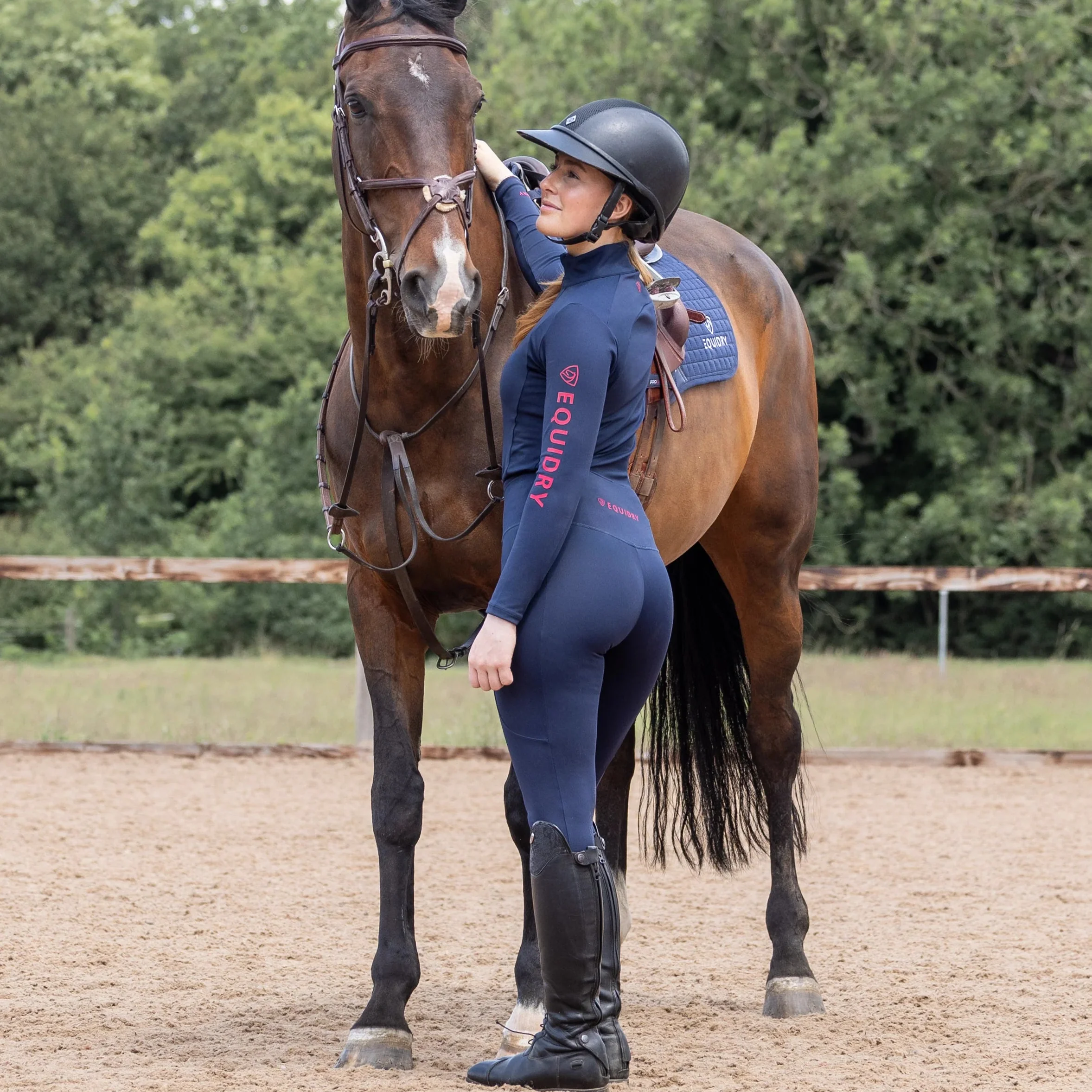 EQUIDRY Women's Water Repellent Leggings - Image 39
