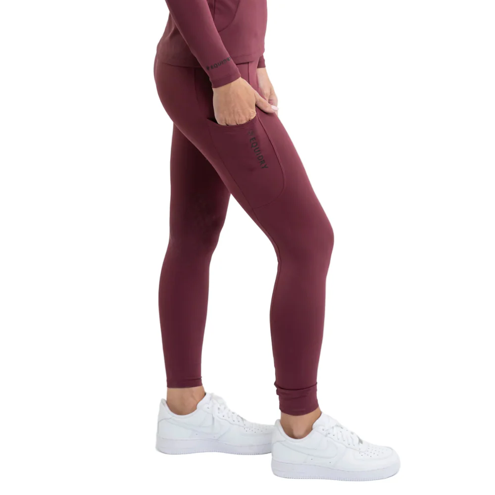 EQUIDRY Women's Water Repellent Leggings - Image 41