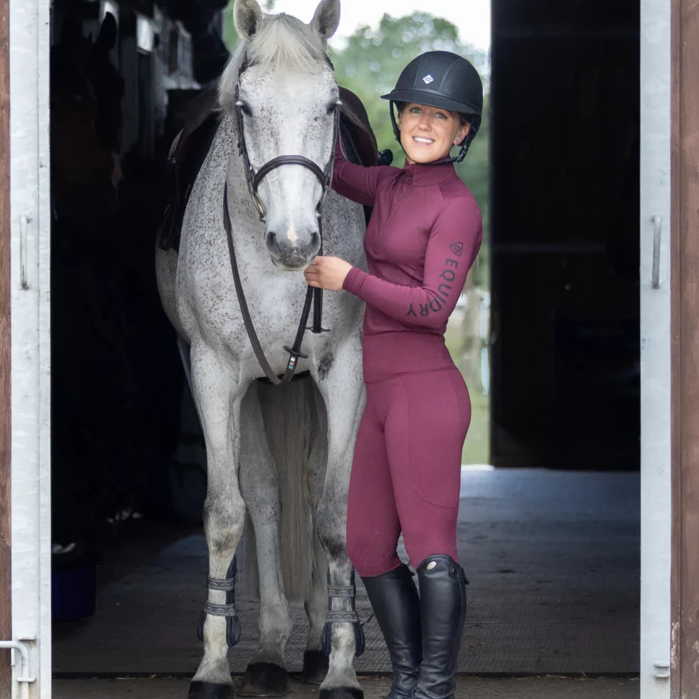 EQUIDRY Women's Water Repellent Leggings - Image 42