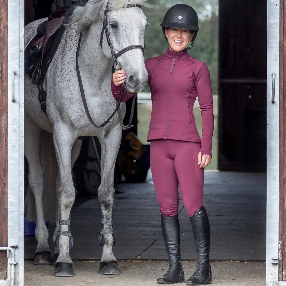EQUIDRY Women's Water Repellent Leggings - Image 47