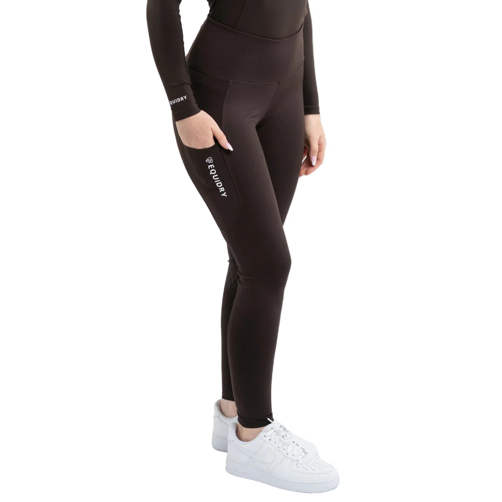 EQUIDRY Women's Water Repellent Leggings - Image 48