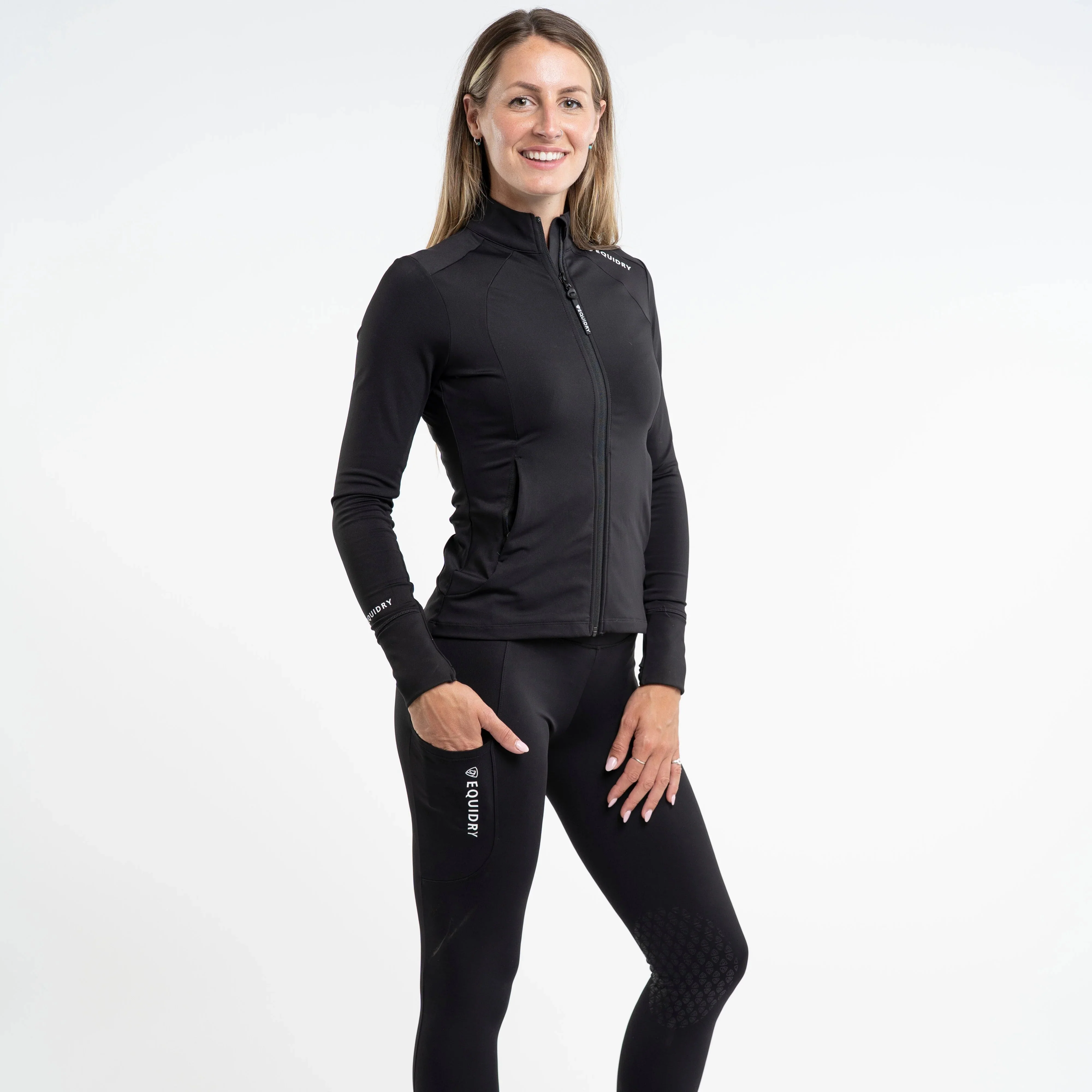 EQUIDRY Women's Water Repellent Leggings - Image 5