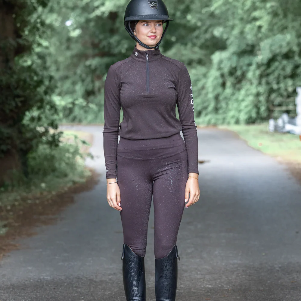 EQUIDRY Women's Water Repellent Leggings - Image 54