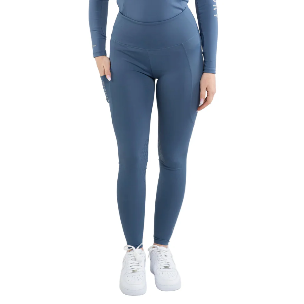 EQUIDRY Women's Water Repellent Leggings - Image 55