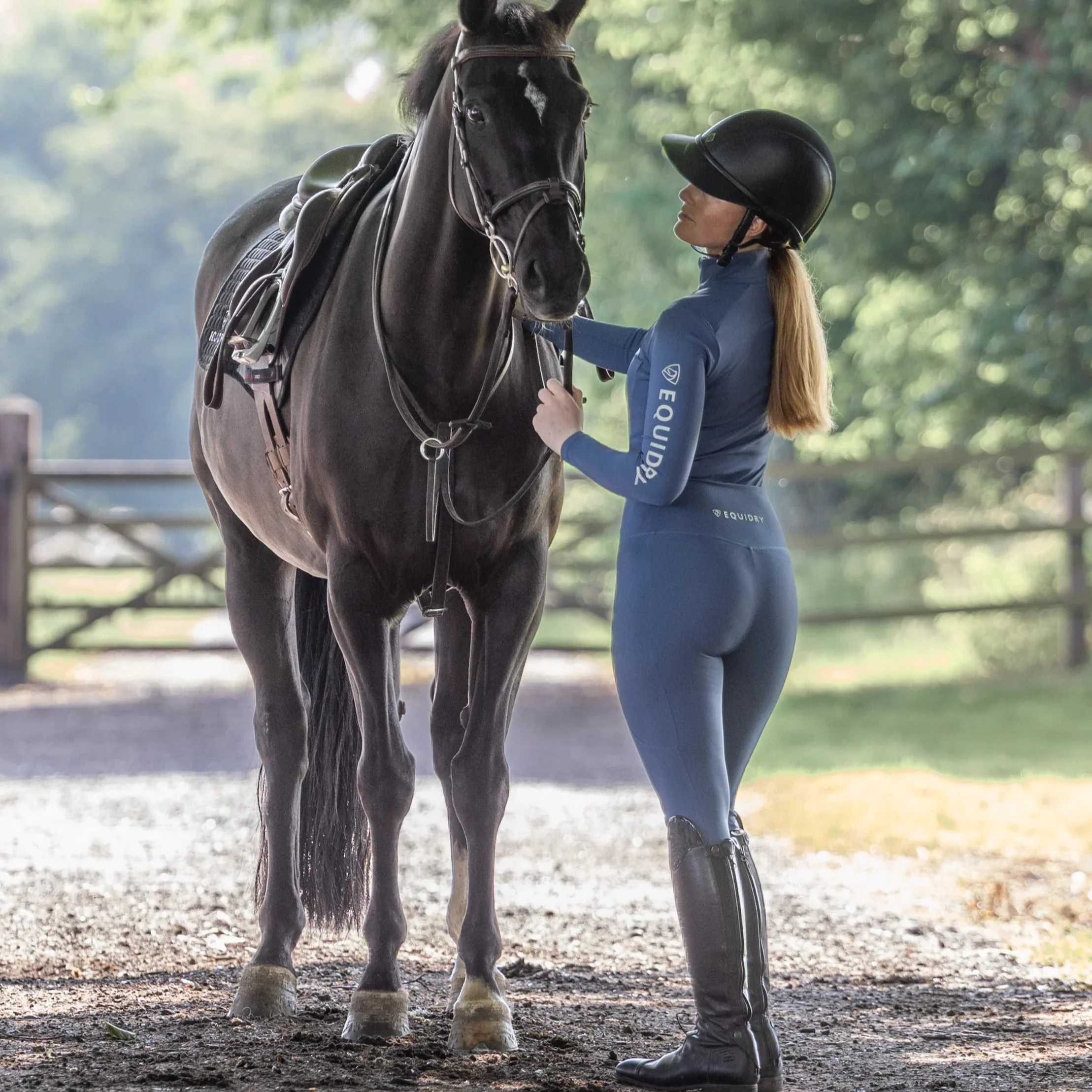EQUIDRY Women's Water Repellent Leggings - Image 56