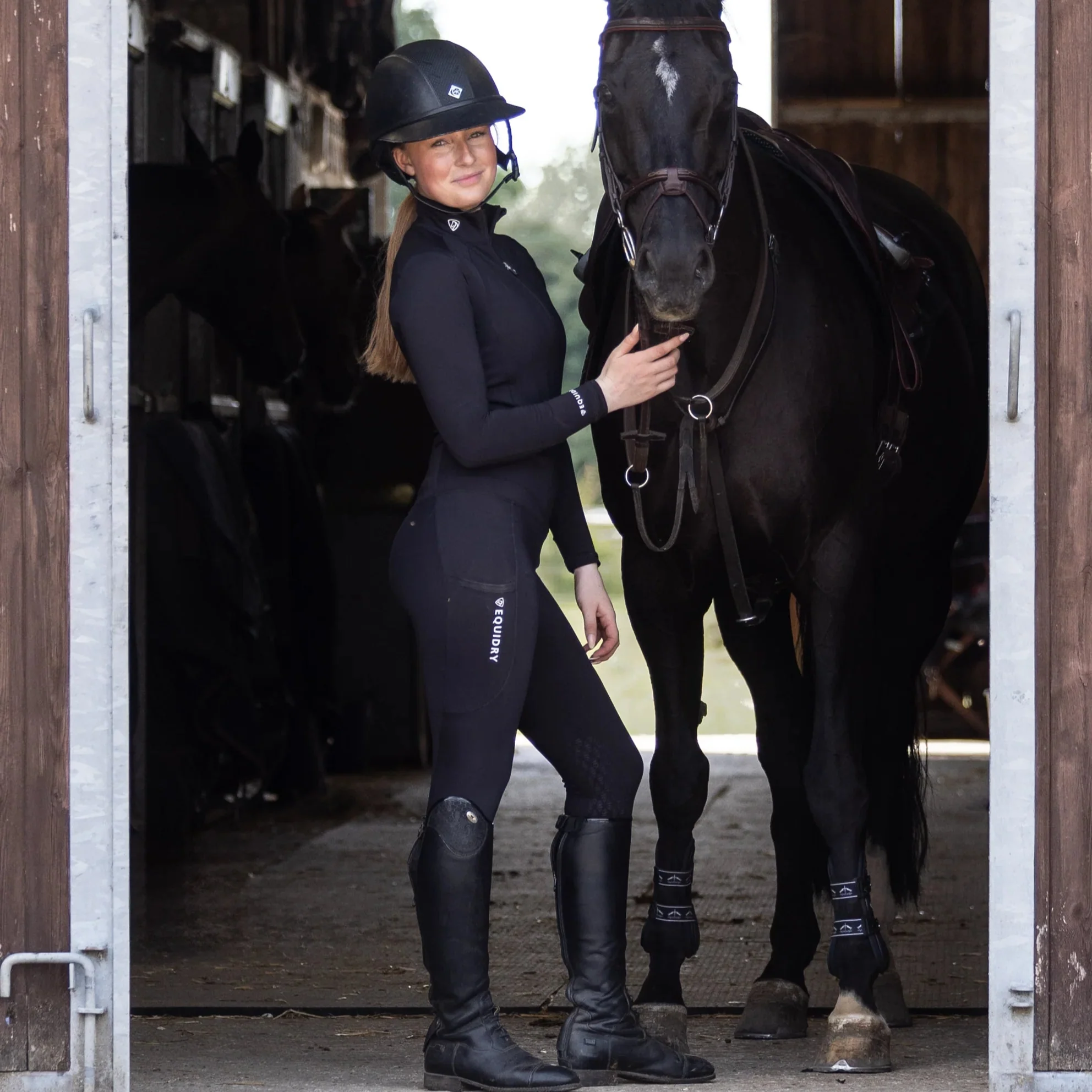 EQUIDRY Women's Water Repellent Leggings - Image 6