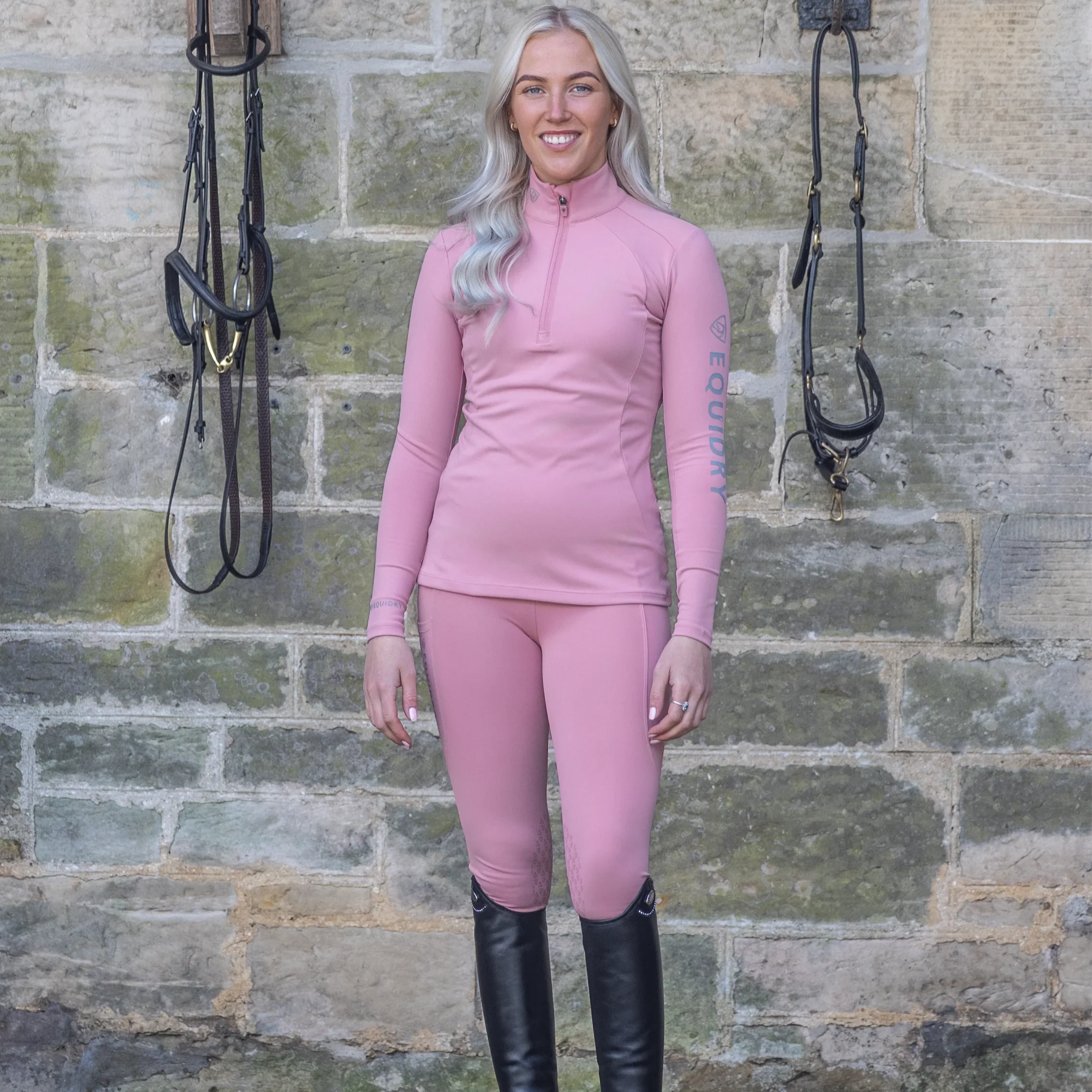 EQUIDRY Women's Water Repellent Leggings - Image 72