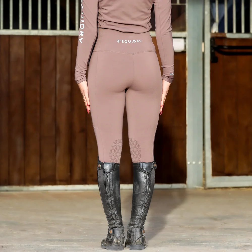 EQUIDRY Women's Water Repellent Leggings - Image 76
