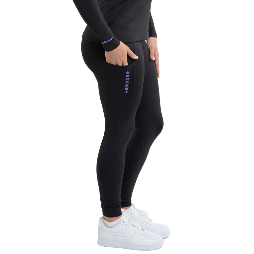 EQUIDRY Women's Water Repellent Leggings - Image 8