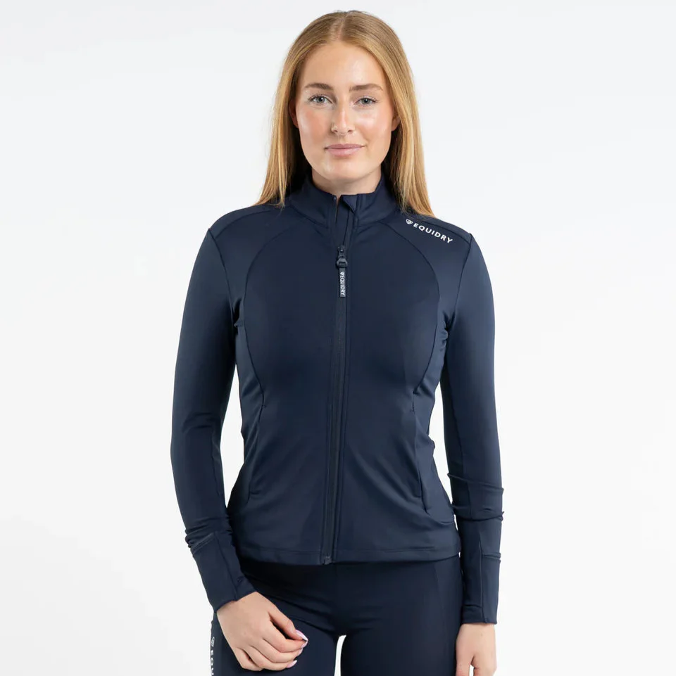 EQUIDRY Women's Water Repellent Zip up Top - Image 10