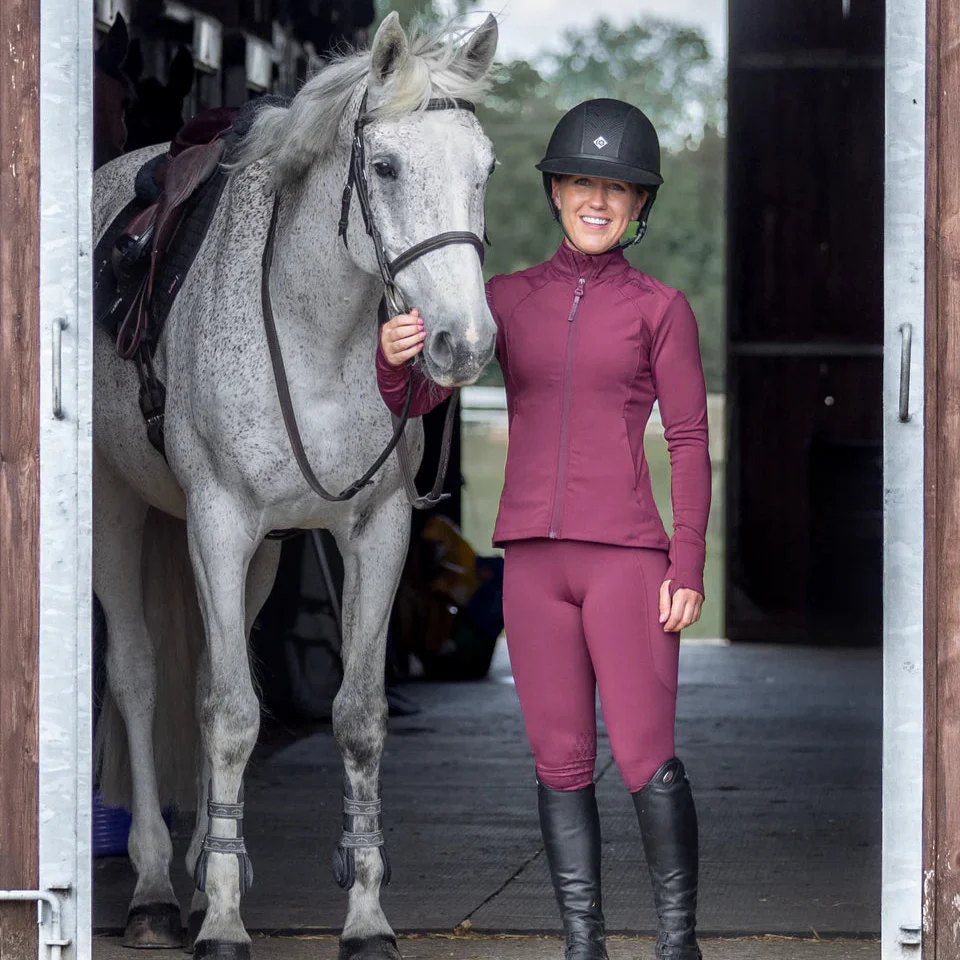 EQUIDRY Women's Water Repellent Zip up Top - Image 22