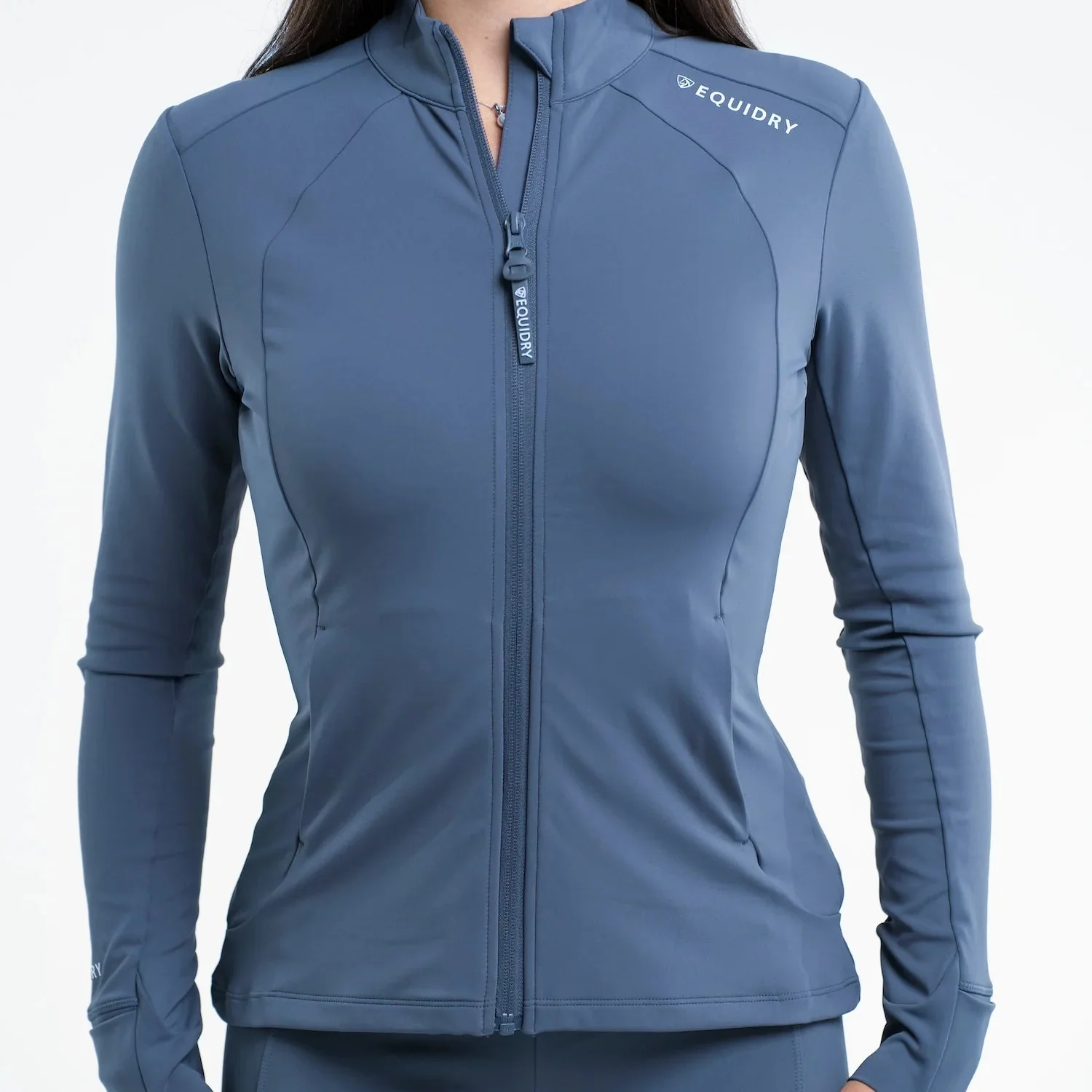 EQUIDRY Women's Water Repellent Zip up Top - Image 38
