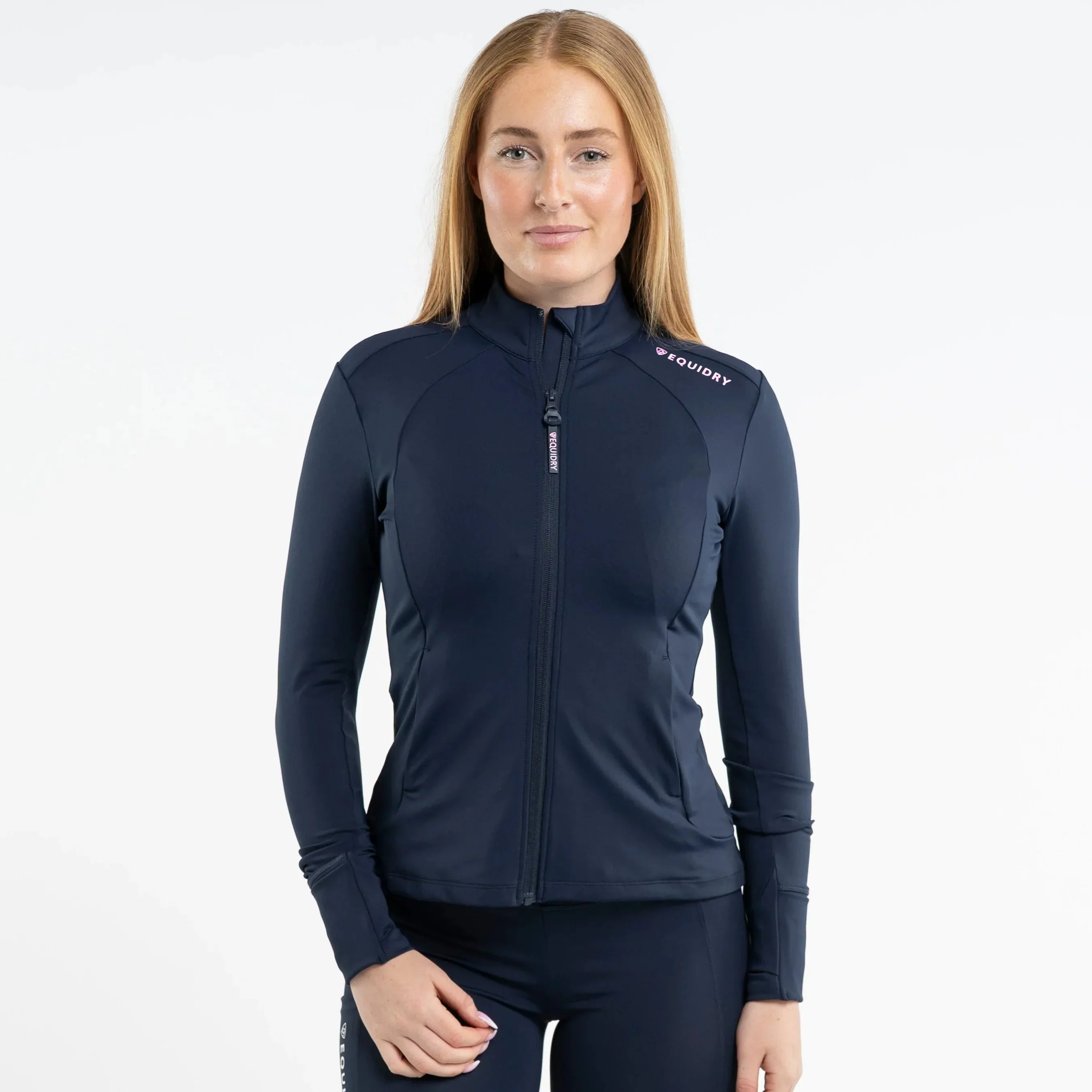 EQUIDRY Women's Water Repellent Zip up Top - Image 47