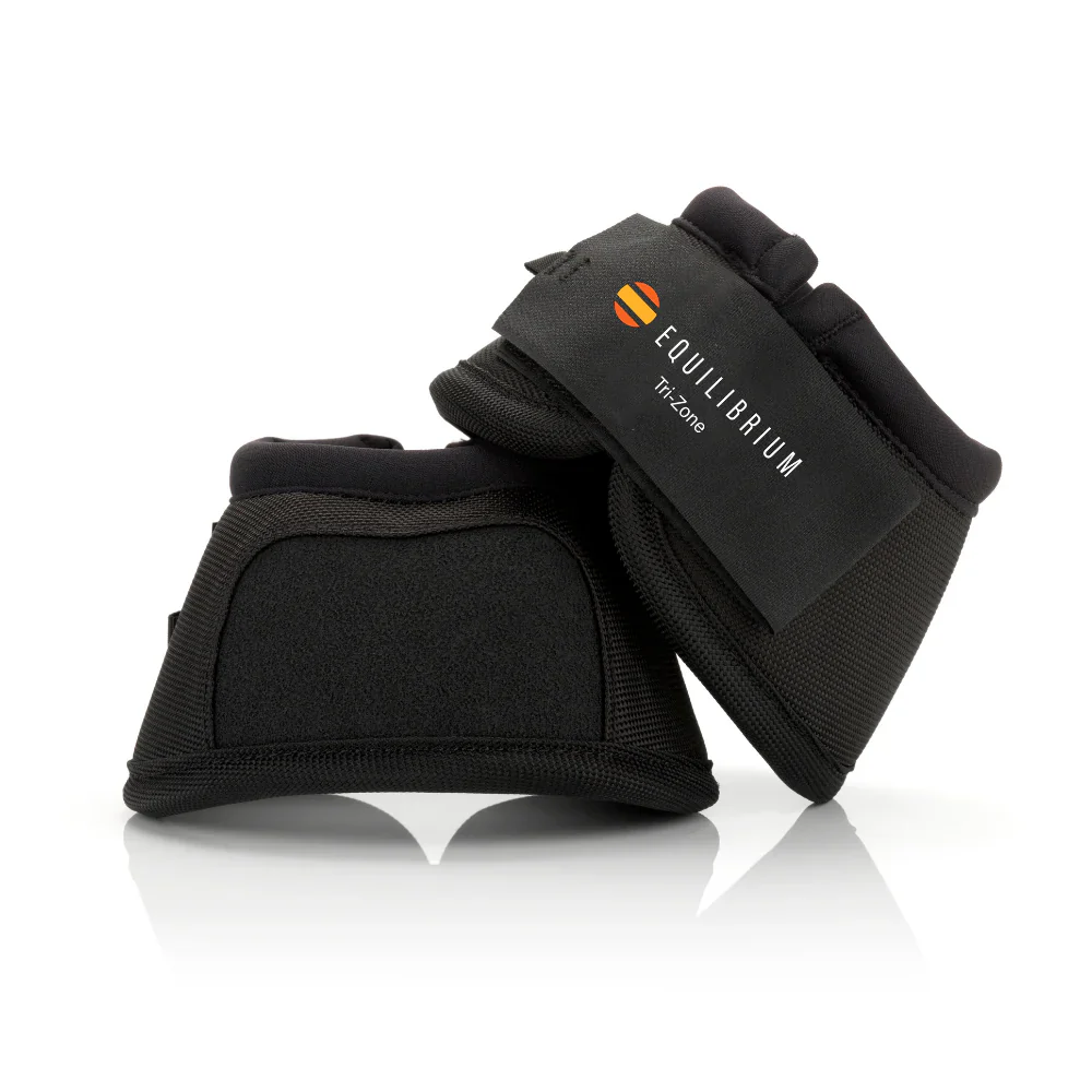 Equilibrium Tri-Zone Over Reach Boots