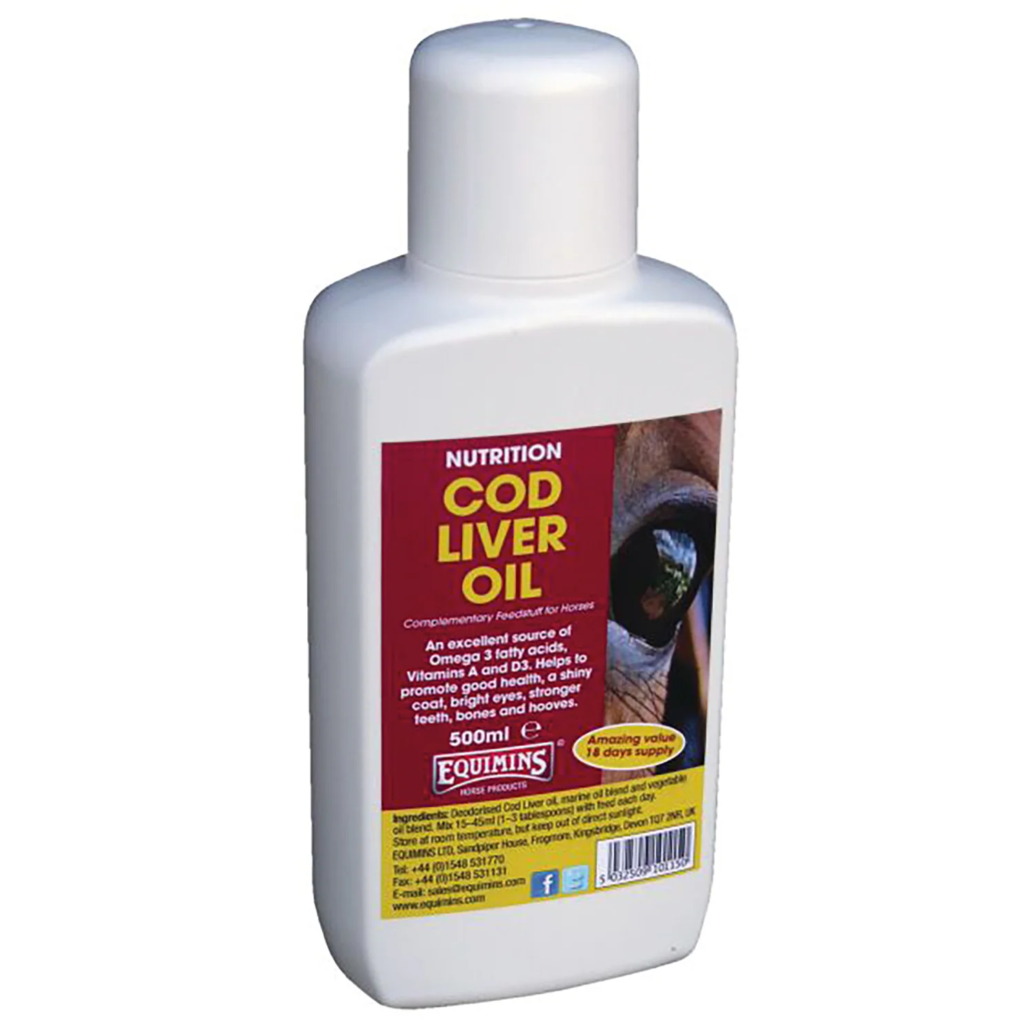 Equimins Cod Liver Oil - Image 3