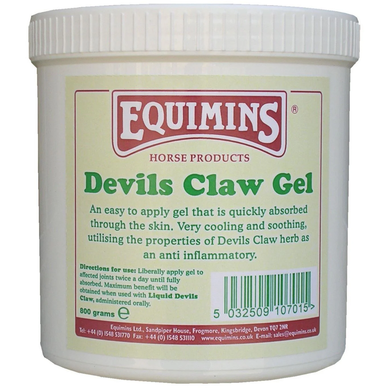 Equimins Devils Claw Gel - Image 2