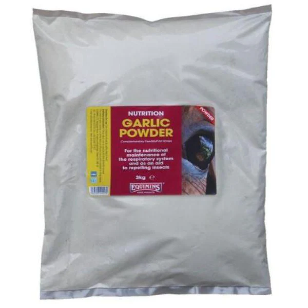 Equimins Garlic Powder Refill Bag - Image 2