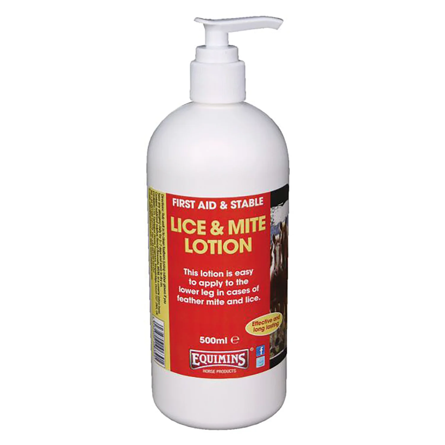 Equimins Mite & Lice Lotion