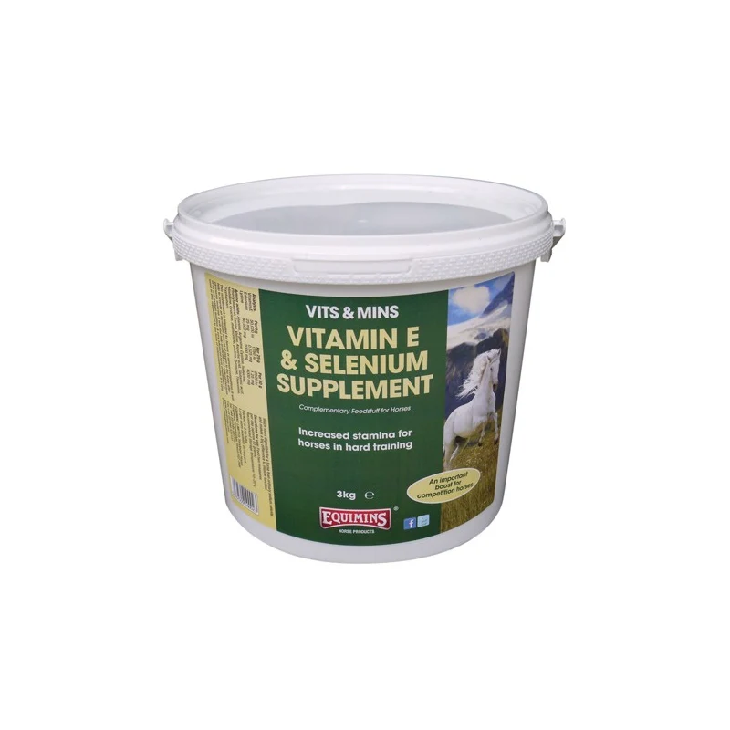 Equimins Vitamin E & Selenium Supplement - Image 2