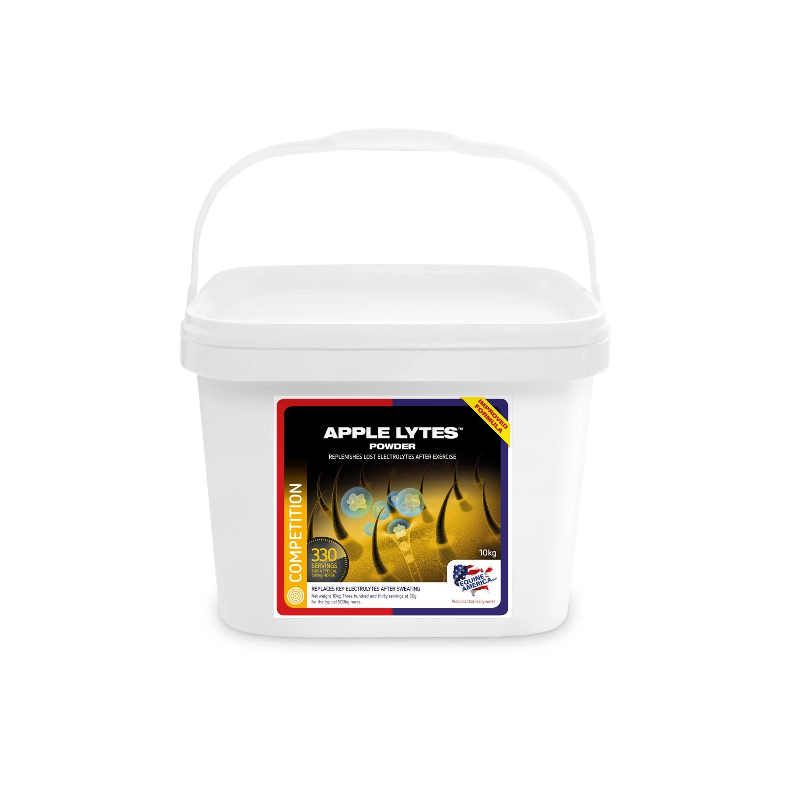Equine America Apple Lytes Granules