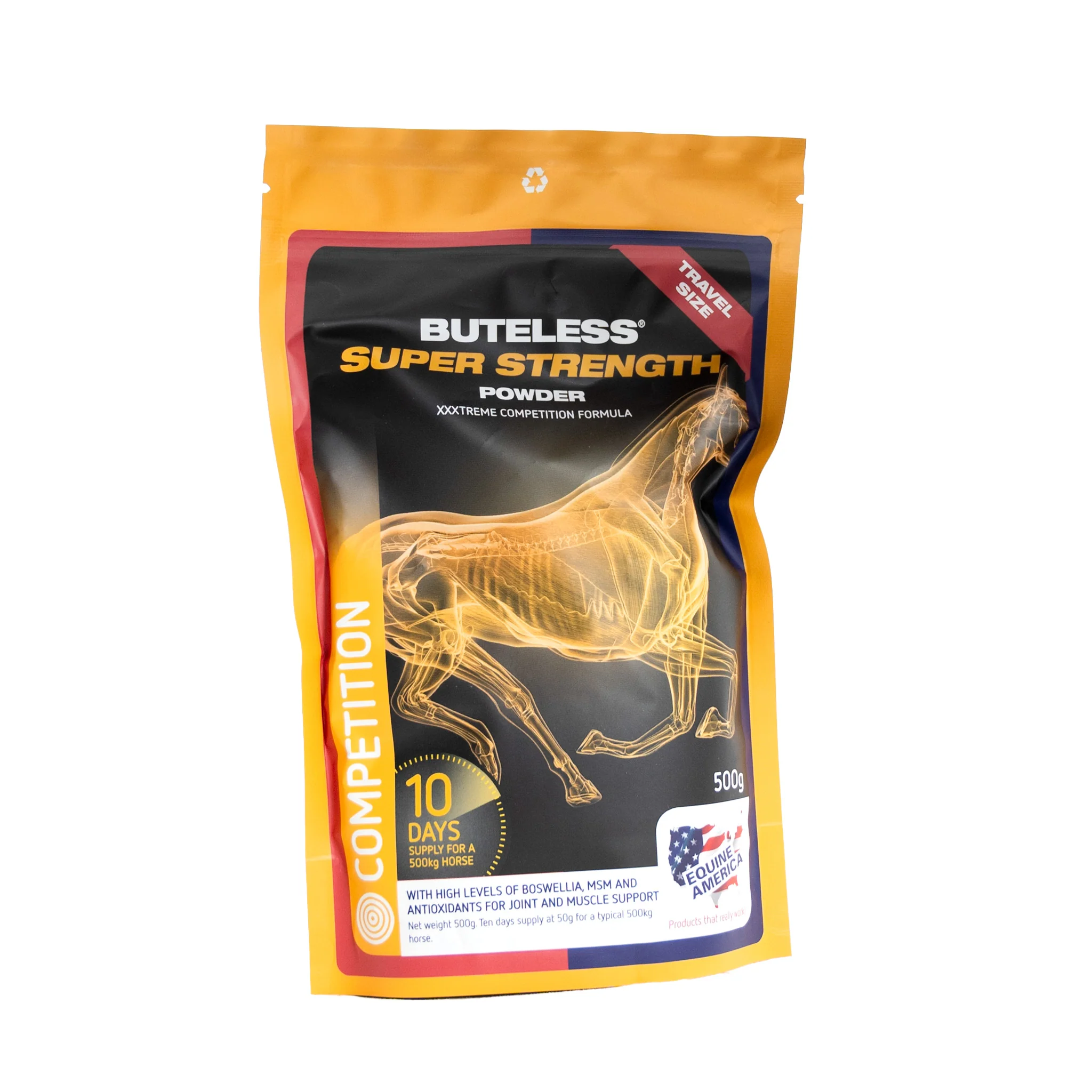 Equine America Buteless Super Strength Powder